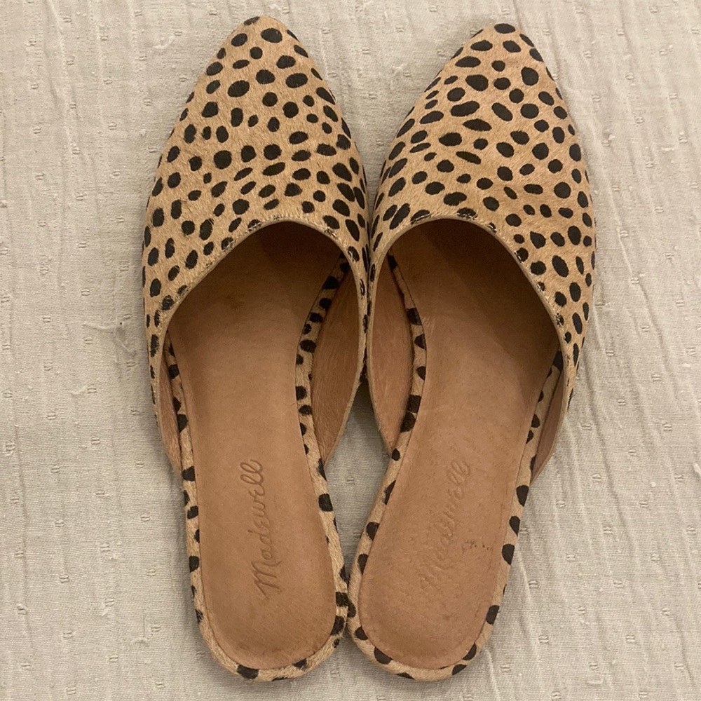 Leopard Mules